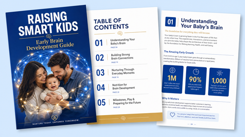 Raising Smart Kids: Early Brain Development Guide