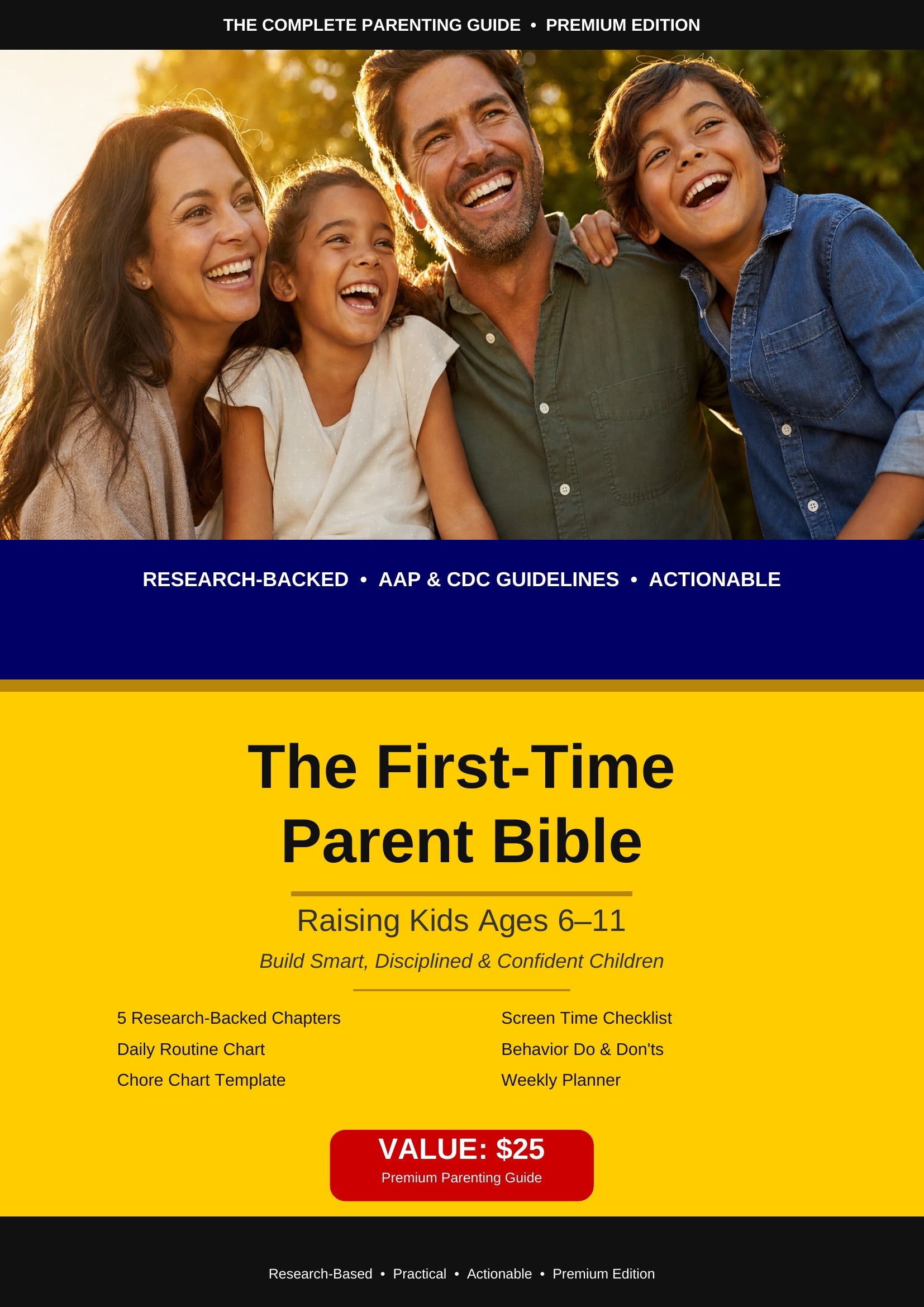 The First-Time Parent Bible