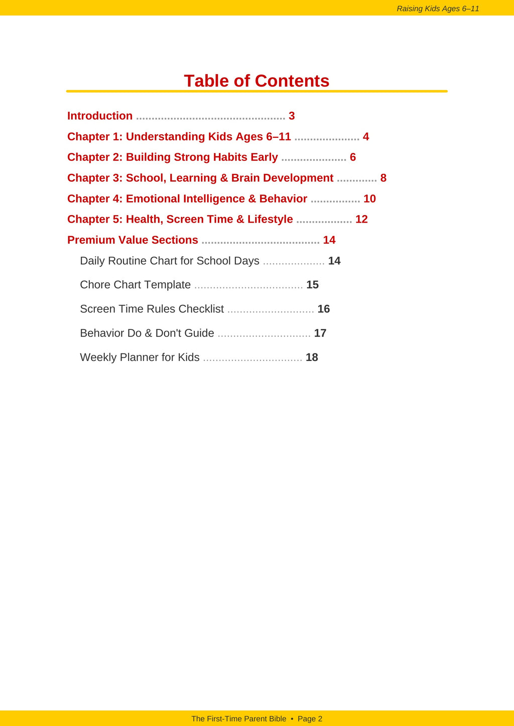 The First-Time Parent Bible